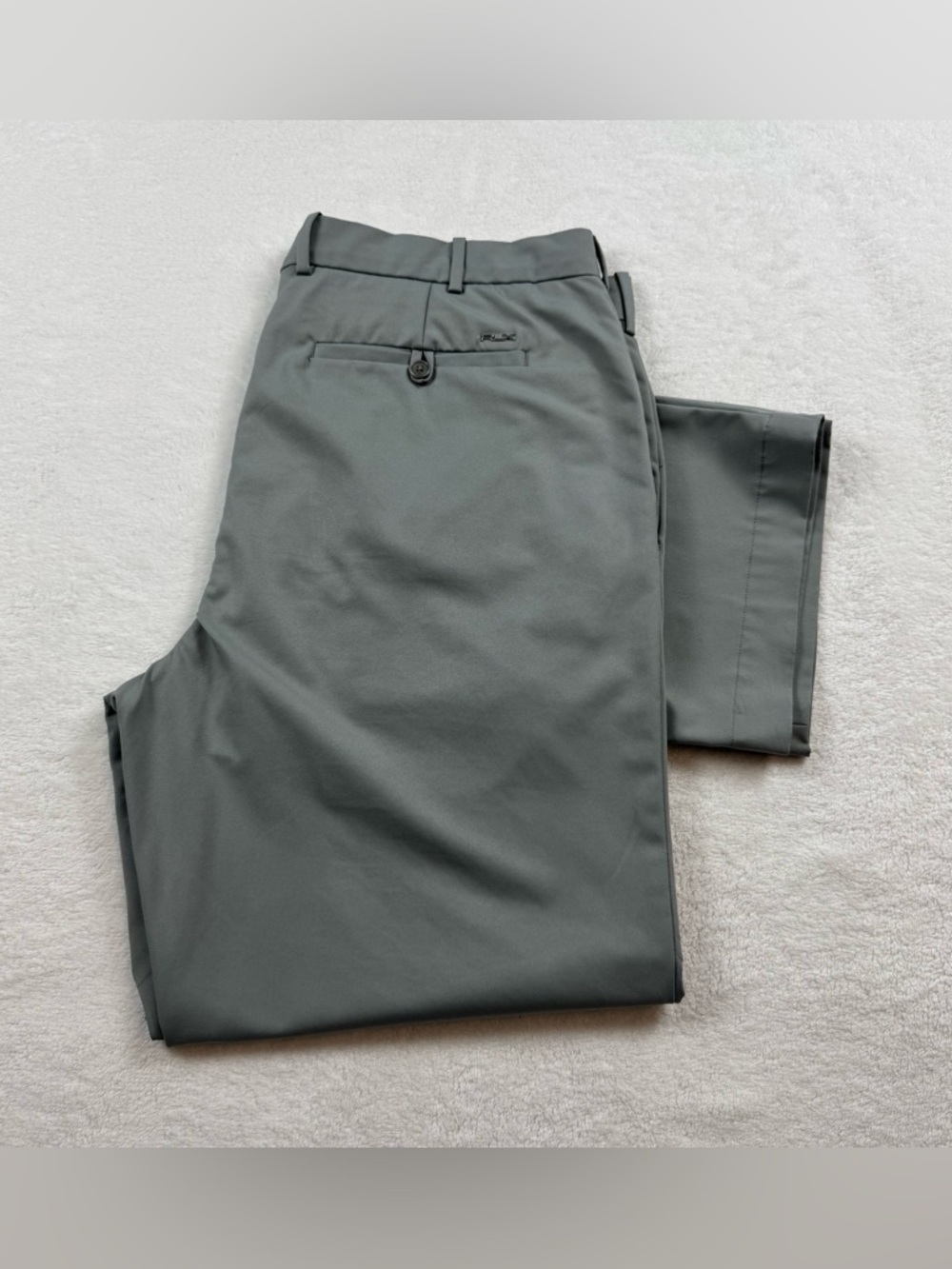 RLX Ralph Lauren performance chino golf pants men’s 38X34 actual size 38X33 gray